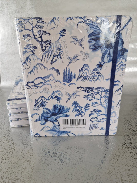 Victoria's journal elegant notebook Japone