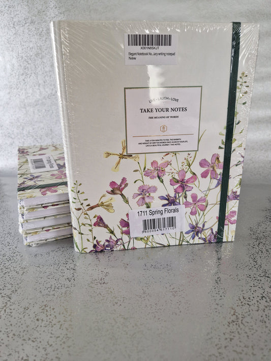 Victoria's journal elegant notebook flowers
